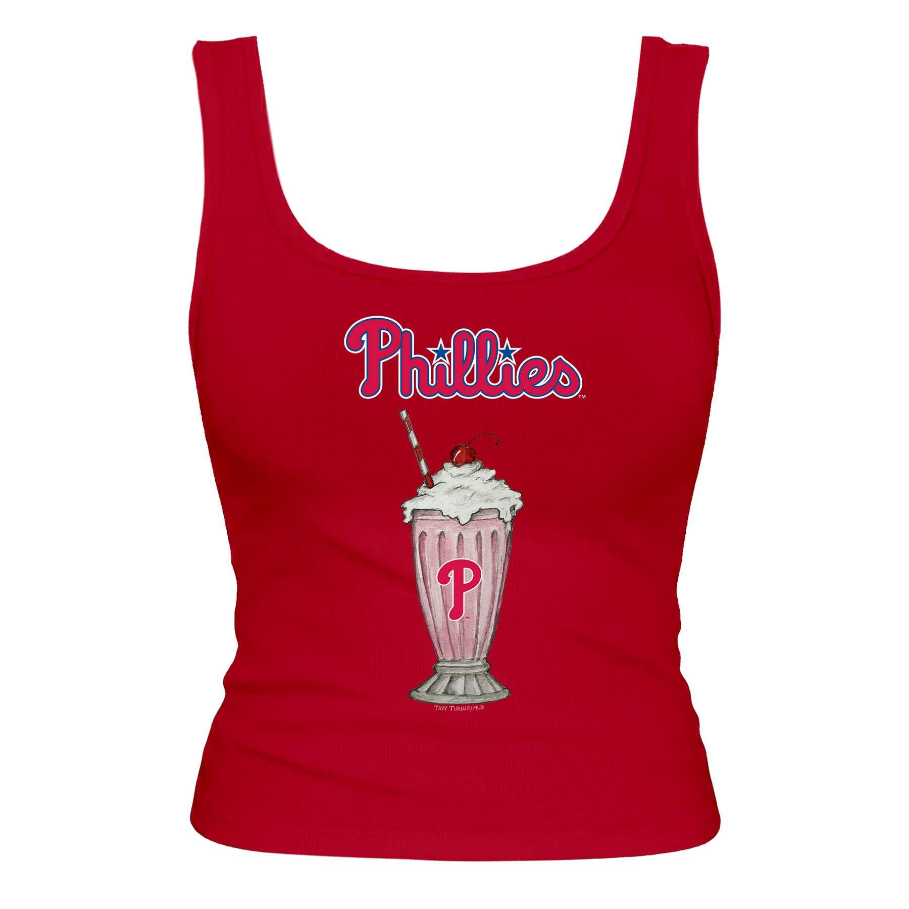 Philadelphia Phillies Milkshake Emmy Tank