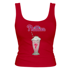 Philadelphia Phillies Milkshake Emmy Tank