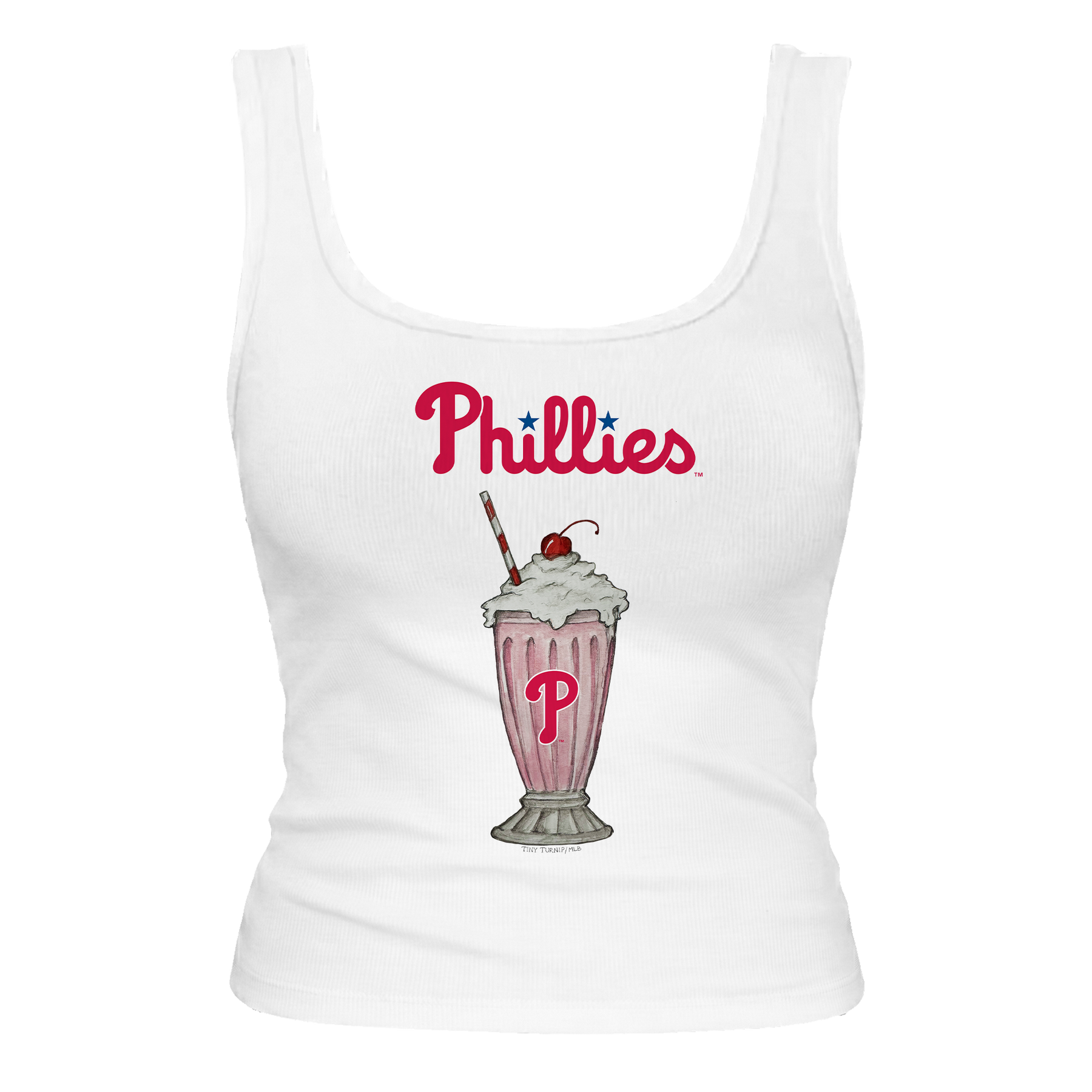 Philadelphia Phillies Milkshake Emmy Tank