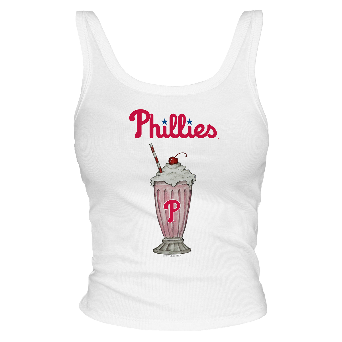 Philadelphia Phillies Milkshake OG Tank