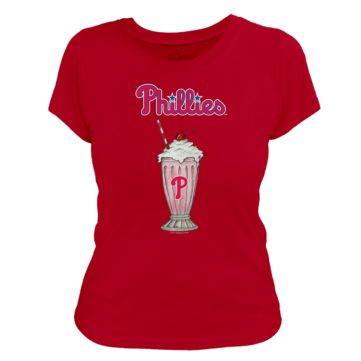 Philadelphia Phillies Milkshake Women's Tee Shirt