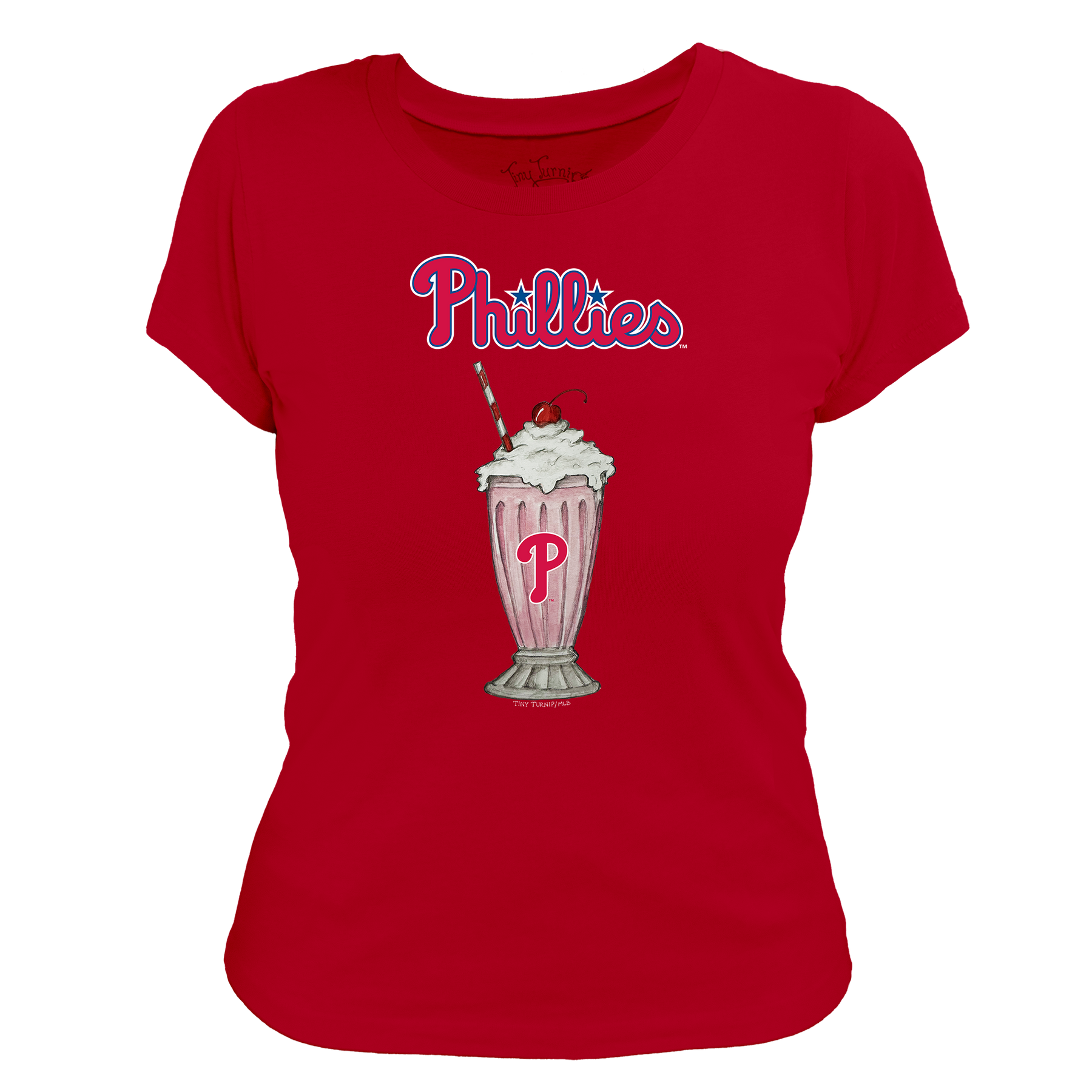Philadelphia Phillies Milkshake Women's Tee Shirt