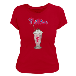 Philadelphia Phillies Milkshake Women's Tee Shirt