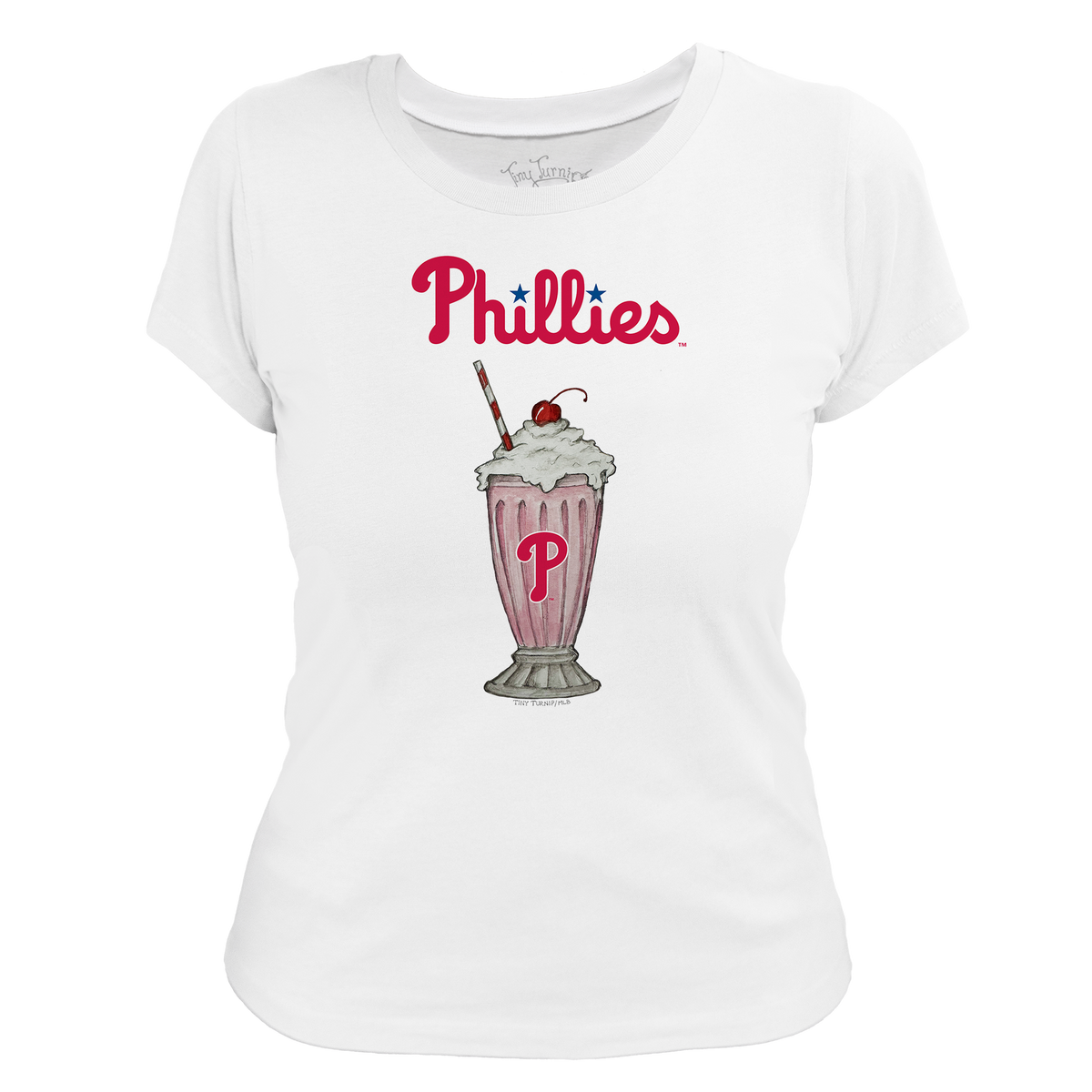 Philadelphia Phillies Milkshake Women's Tee Shirt