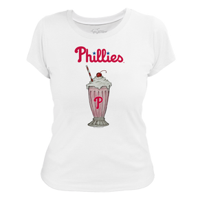 Philadelphia Phillies Milkshake Women's Tee Shirt