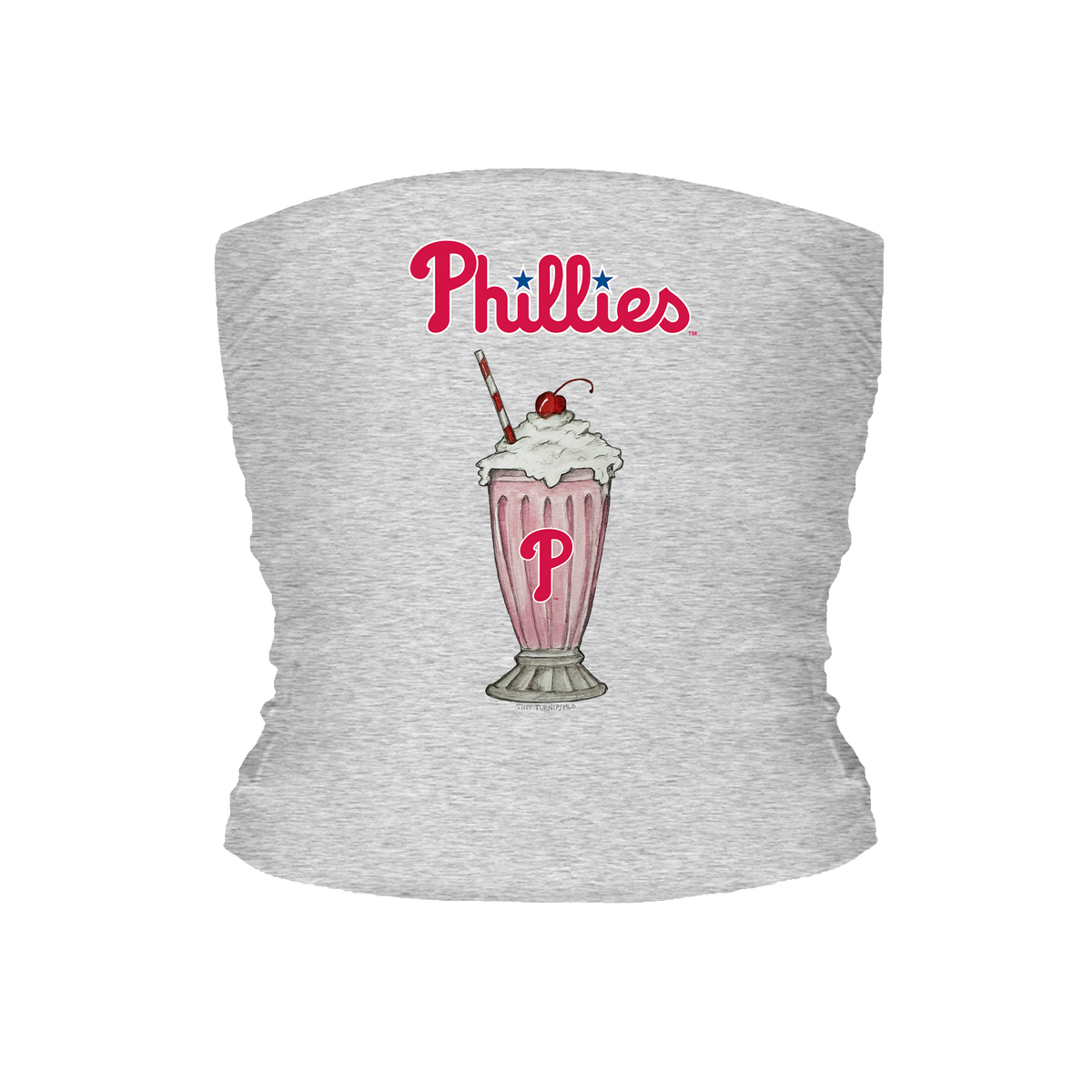 Philadelphia Phillies Milkshake Tube Top