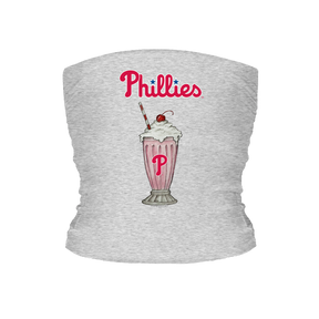 Philadelphia Phillies Milkshake Tube Top