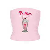 Philadelphia Phillies Milkshake Tube Top