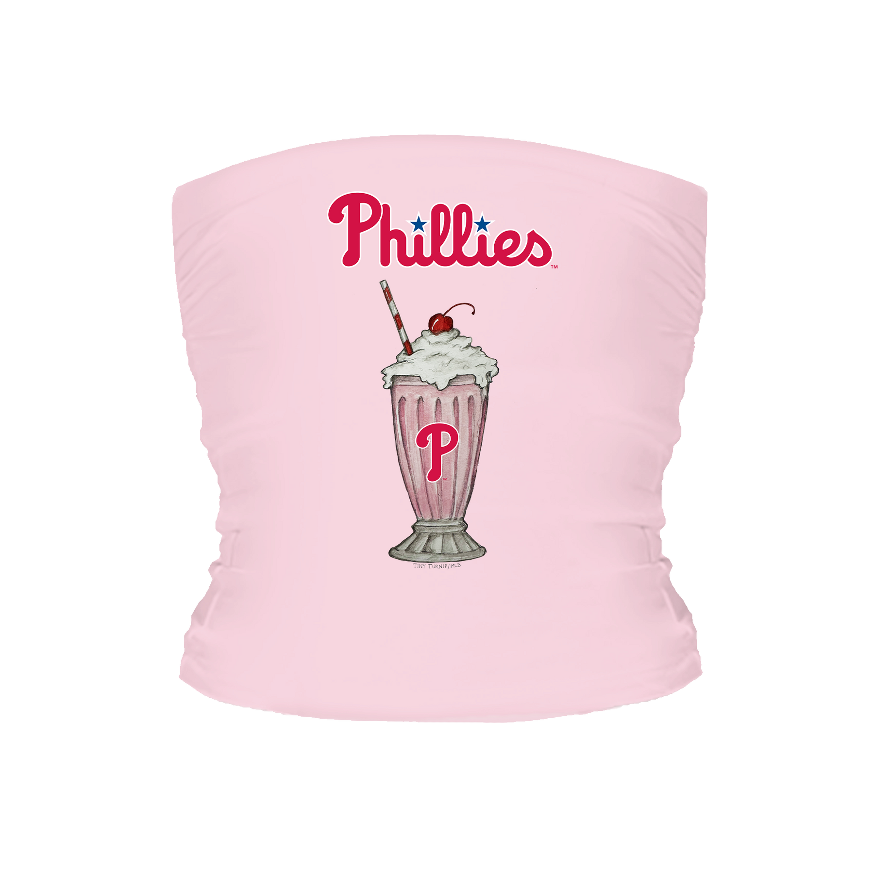 Philadelphia Phillies Milkshake Tube Top