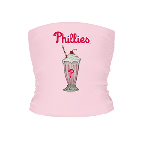 Philadelphia Phillies Milkshake Tube Top