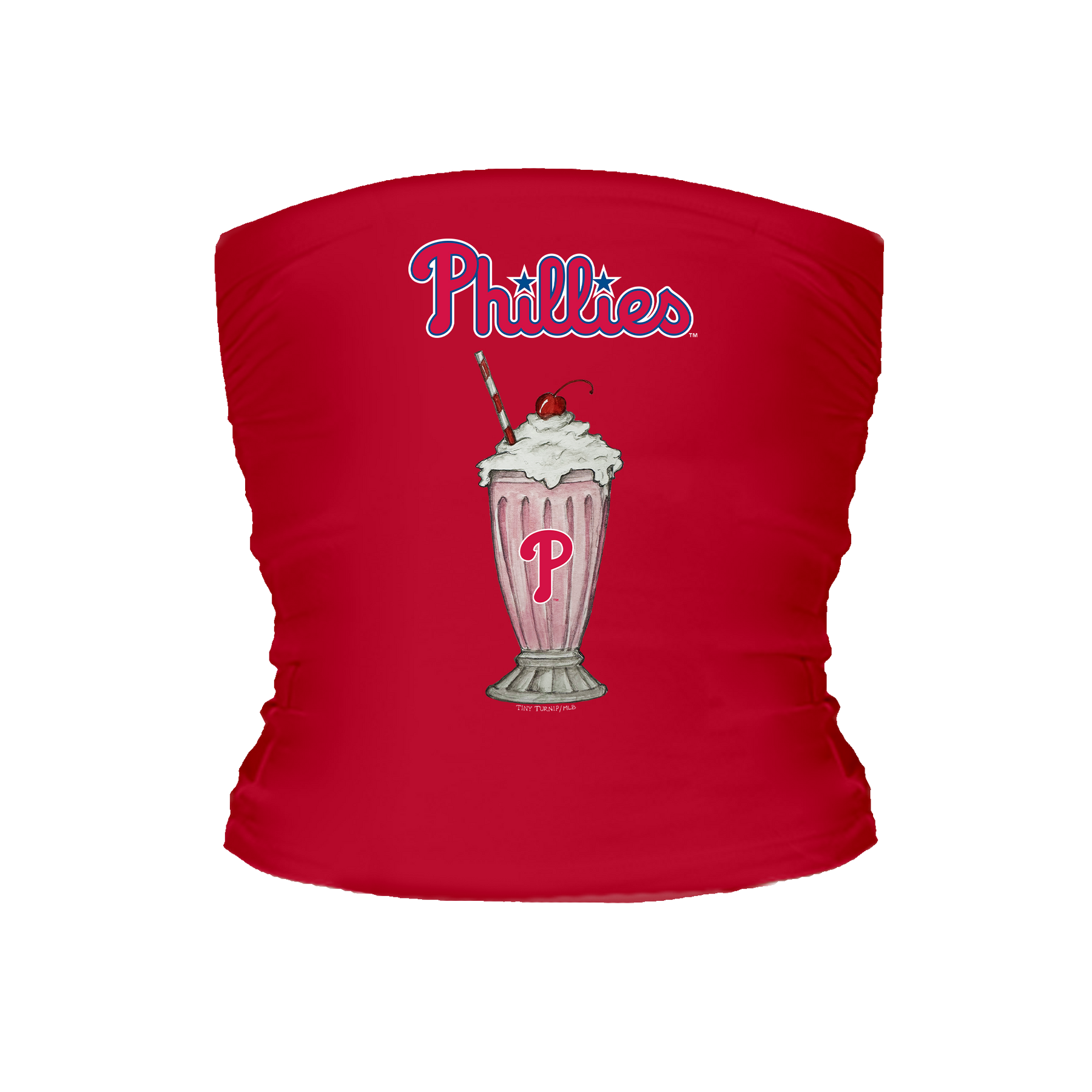Philadelphia Phillies Milkshake Tube Top