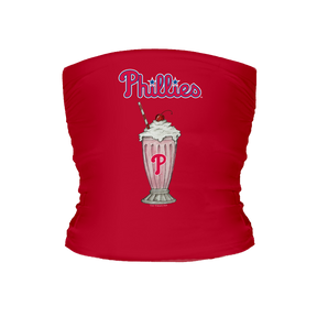 Philadelphia Phillies Milkshake Tube Top
