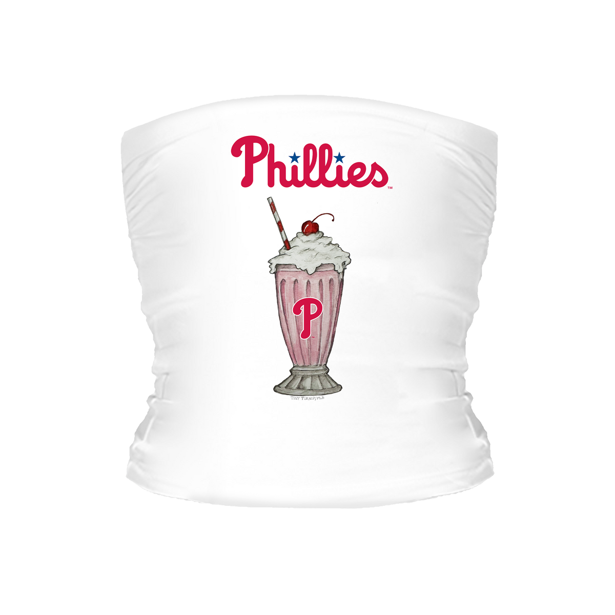 Philadelphia Phillies Milkshake Tube Top