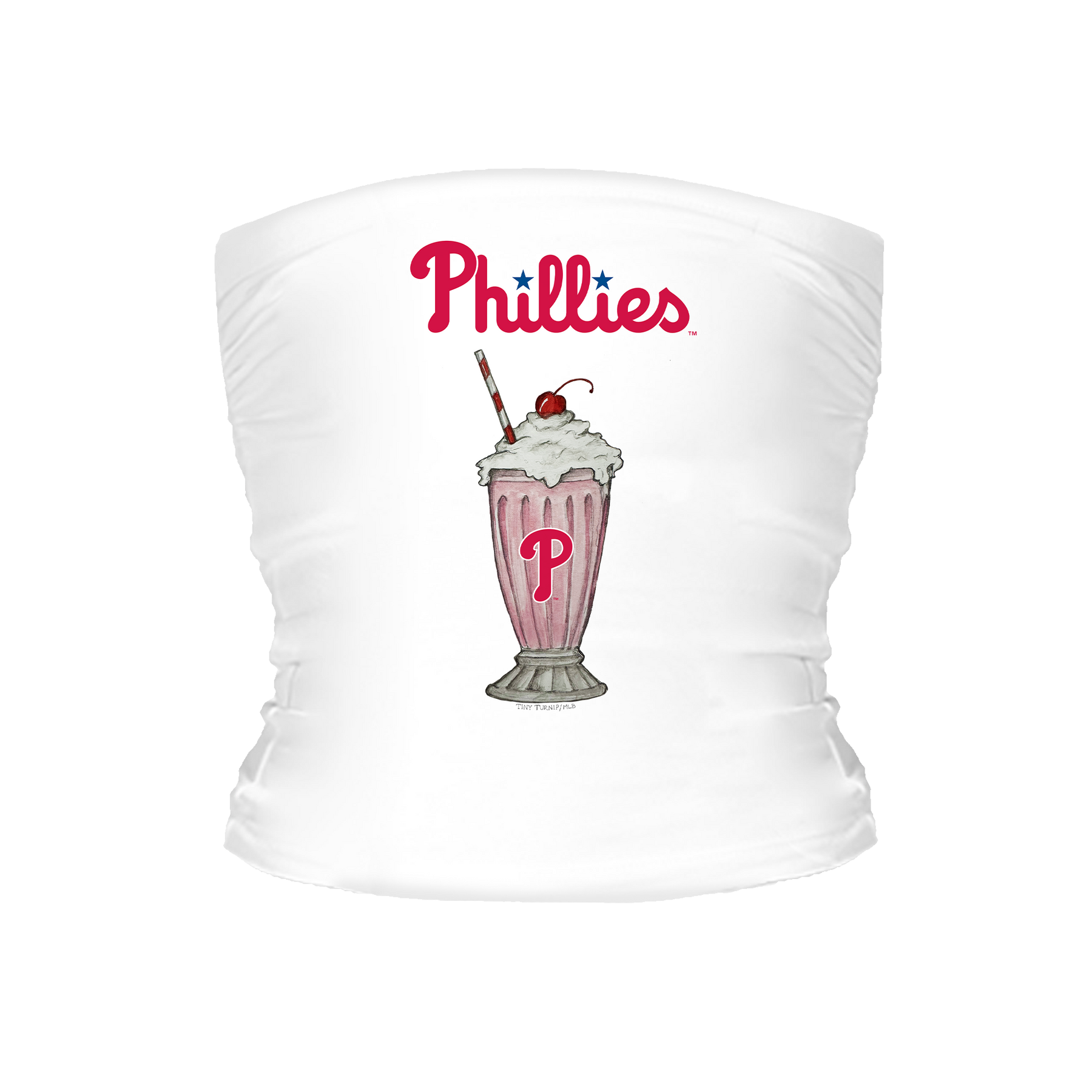 Philadelphia Phillies Milkshake Tube Top