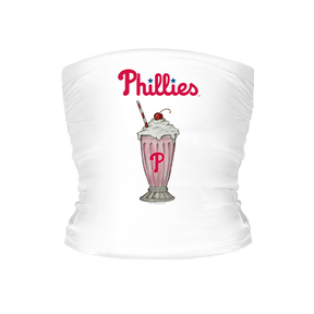 Philadelphia Phillies Milkshake Tube Top