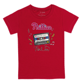 Philadelphia Phillies Mixtape Kid's Tee Shirt