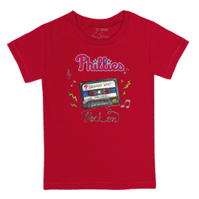 Philadelphia Phillies Mixtape Kid's Tee Shirt