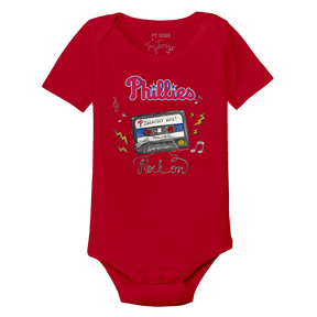 Philadelphia Phillies Mixtape Short Sleeve Snapper