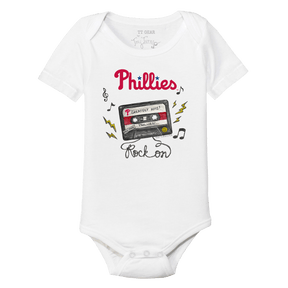Philadelphia Phillies Mixtape Short Sleeve Snapper