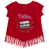 Philadelphia Phillies Mixtape Fringe Tee