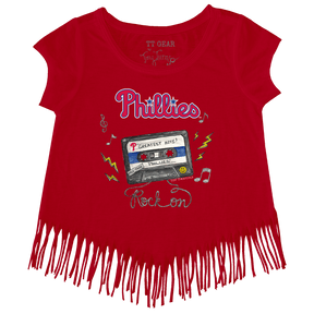 Philadelphia Phillies Mixtape Fringe Tee