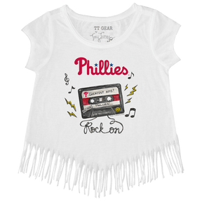 Philadelphia Phillies Mixtape Fringe Tee