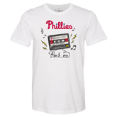 Philadelphia Phillies Mixtape Unisex Tee Shirt