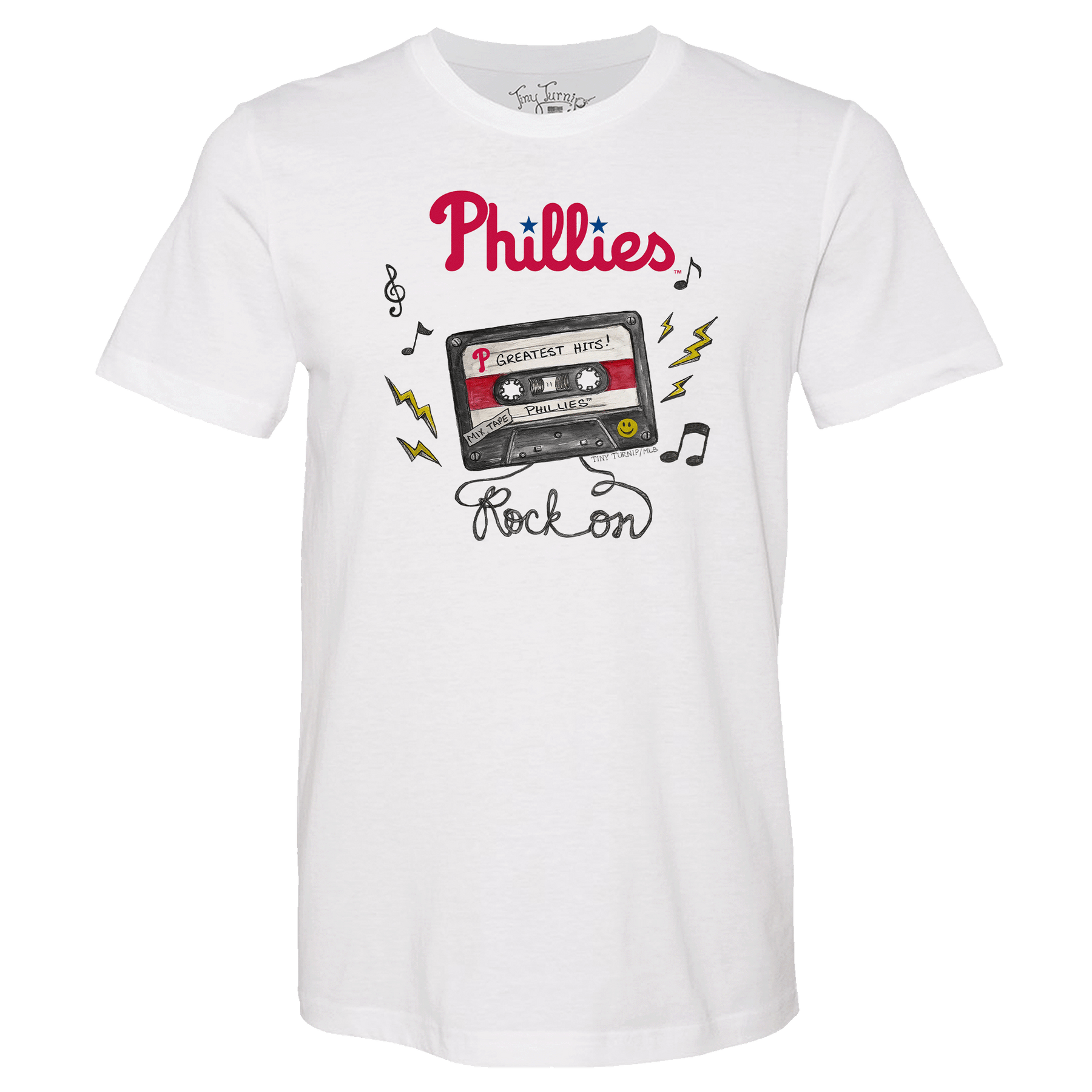 Philadelphia Phillies Mixtape Unisex Tee Shirt