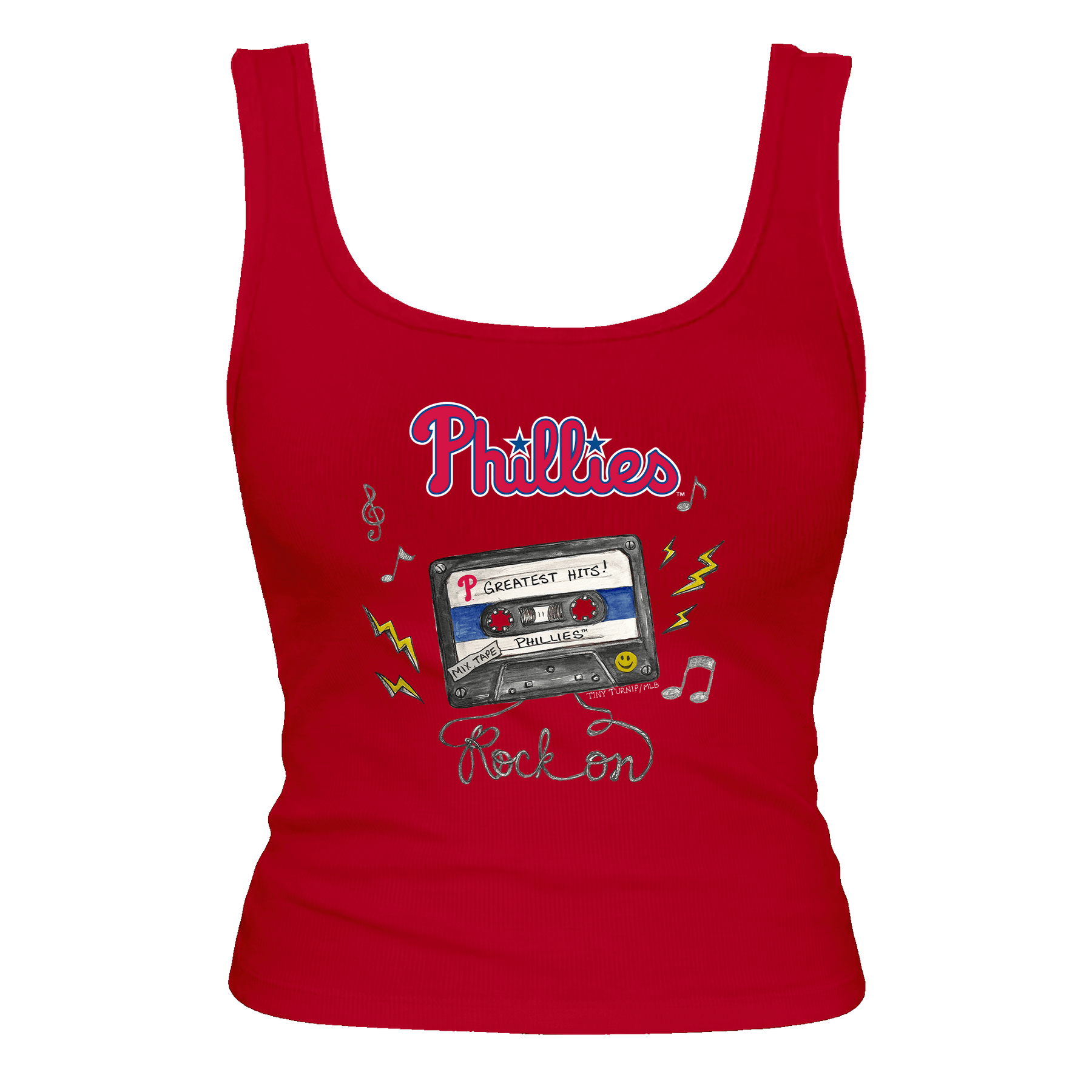 Philadelphia Phillies Mixtape Emmy Tank