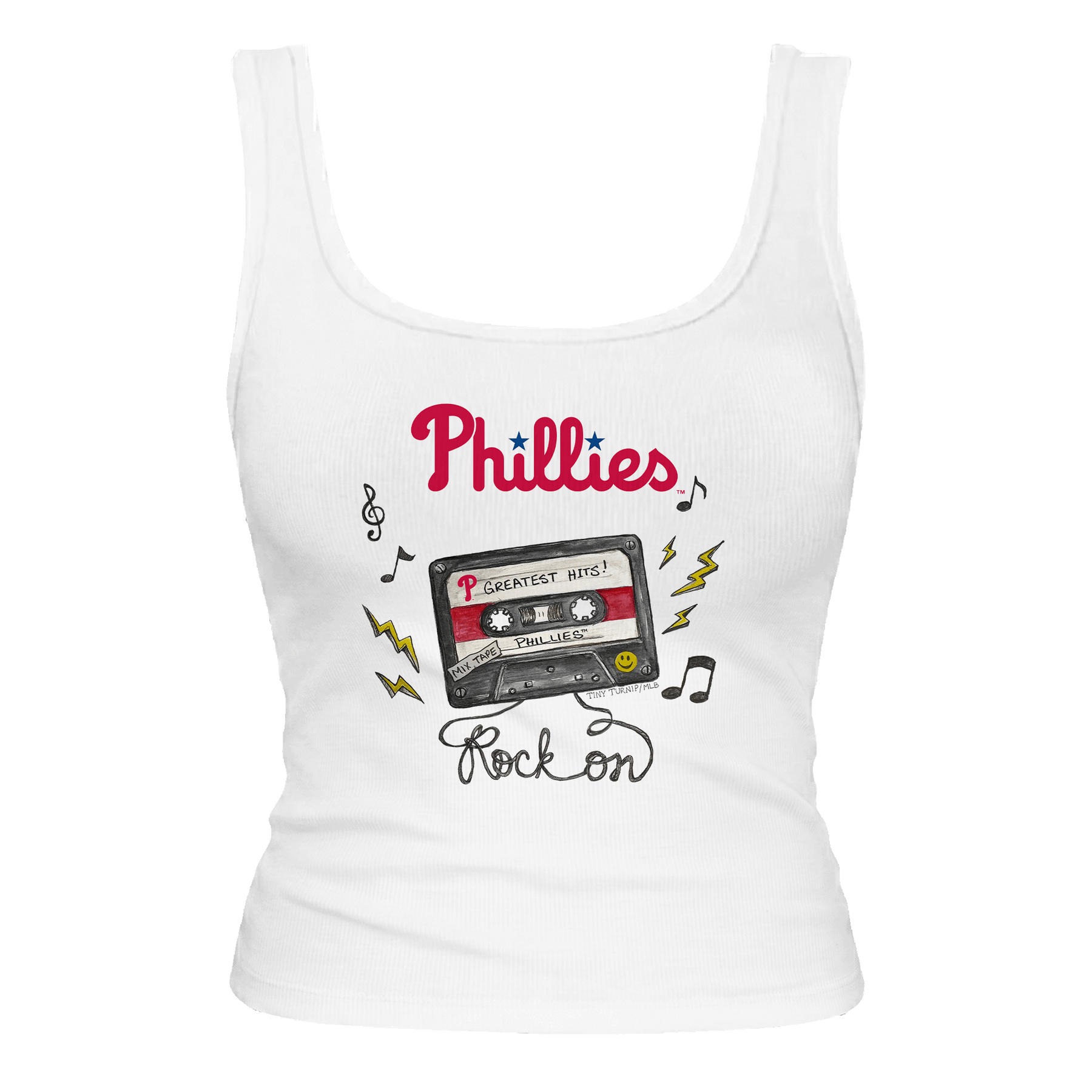 Philadelphia Phillies Mixtape Emmy Tank