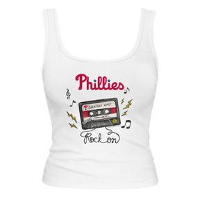 Philadelphia Phillies Mixtape Emmy Tank