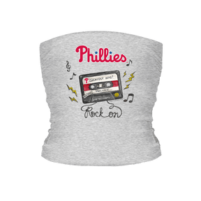 Philadelphia Phillies Mixtape Tube Top