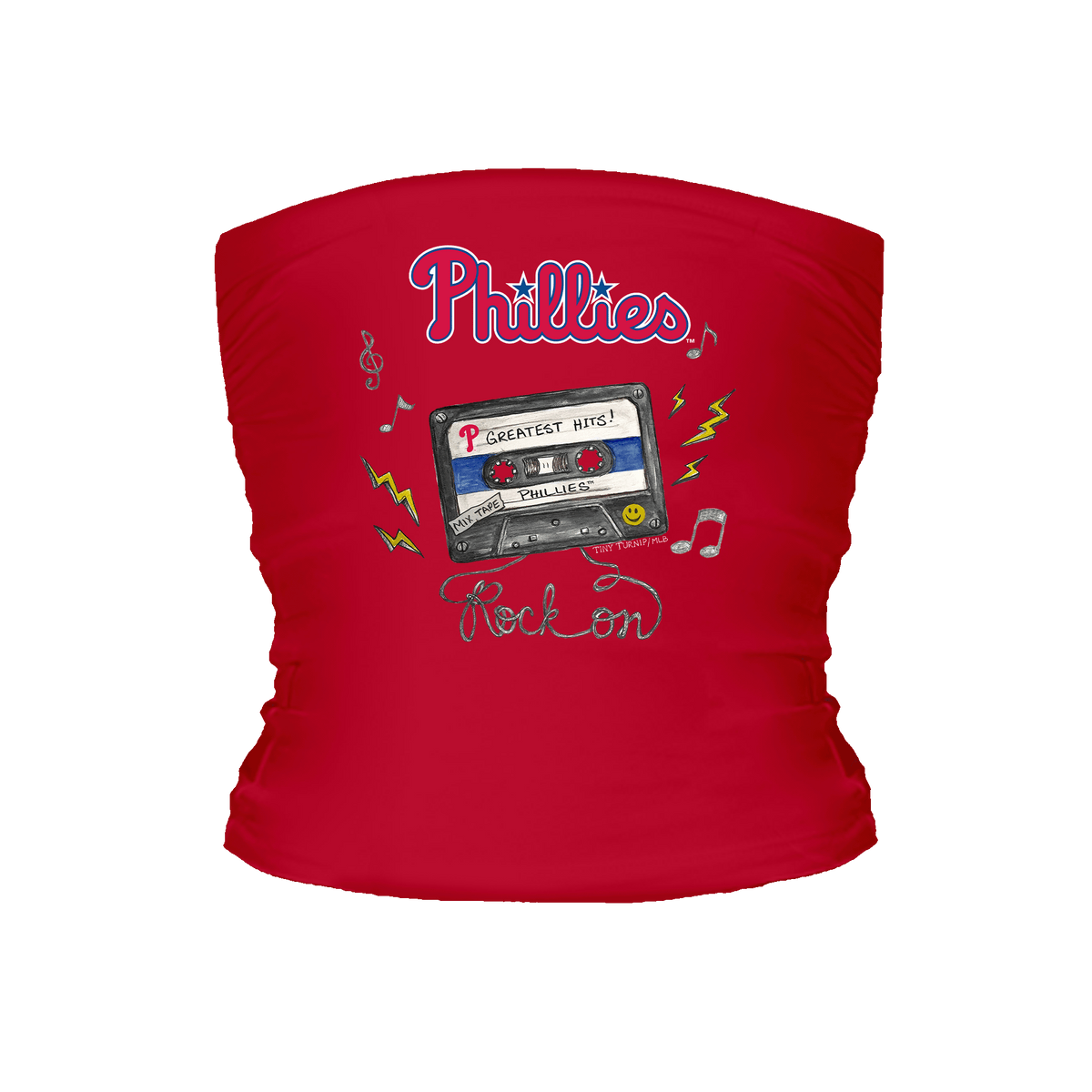 Philadelphia Phillies Mixtape Tube Top