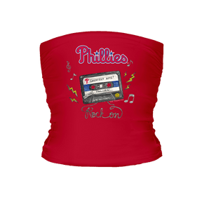 Philadelphia Phillies Mixtape Tube Top