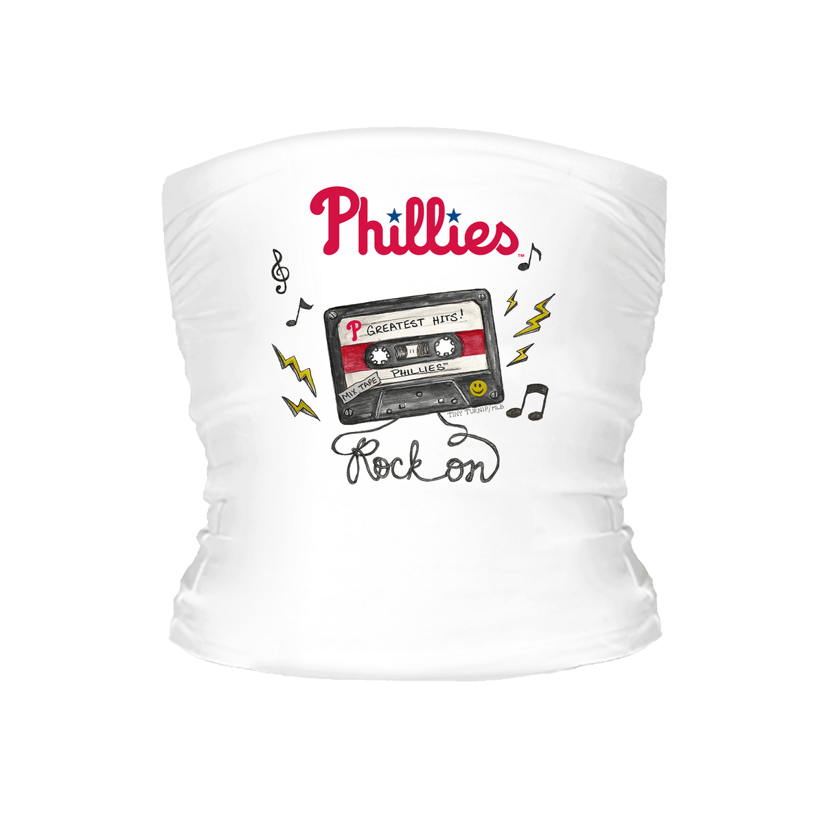 Philadelphia Phillies Mixtape Tube Top