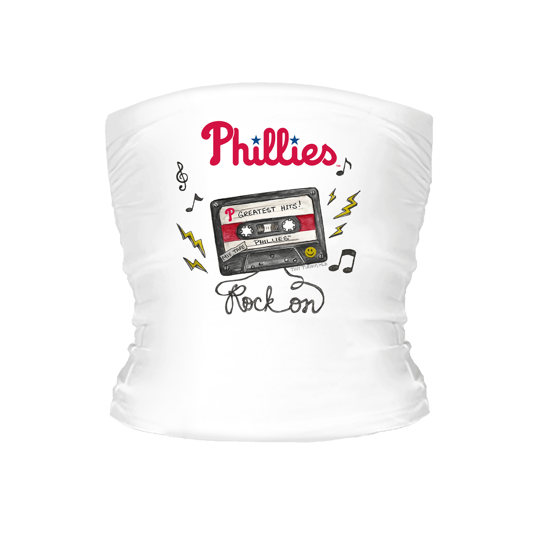 Philadelphia Phillies Mixtape Tube Top