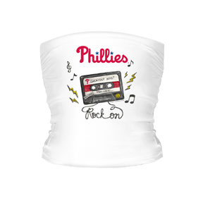 Philadelphia Phillies Mixtape Tube Top