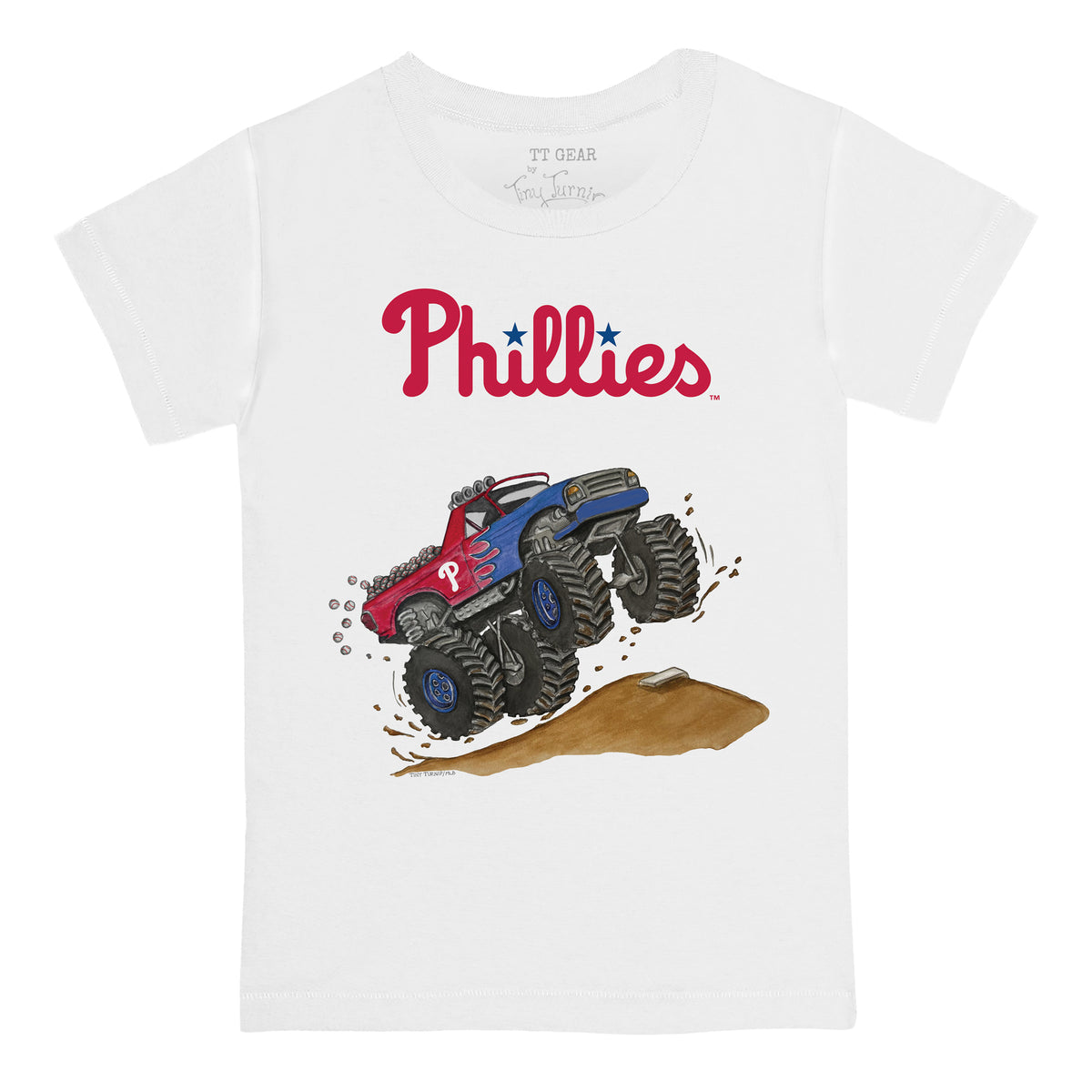 Philadelphia Phillies Monster Truck Tee Shirt