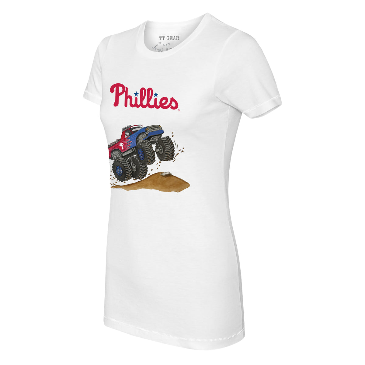 Philadelphia Phillies Monster Truck Tee Shirt