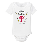 VIP Philadelphia Phillies Postseason '26 Short Sleeve Snapper - Tiny Turnip