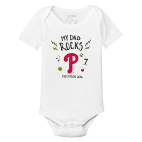 VIP Philadelphia Phillies Postseason '26 Short Sleeve Snapper - Tiny Turnip