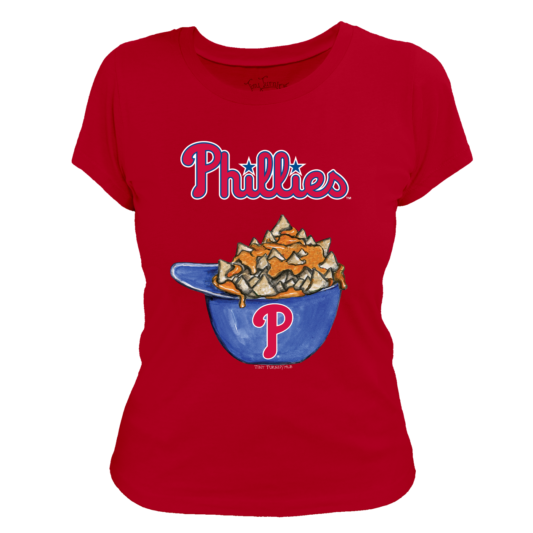 Philadelphia Phillies Nacho Helmet Tee Shirt