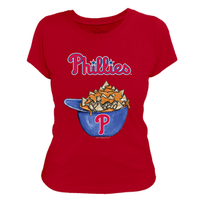 Philadelphia Phillies Nacho Helmet Tee Shirt