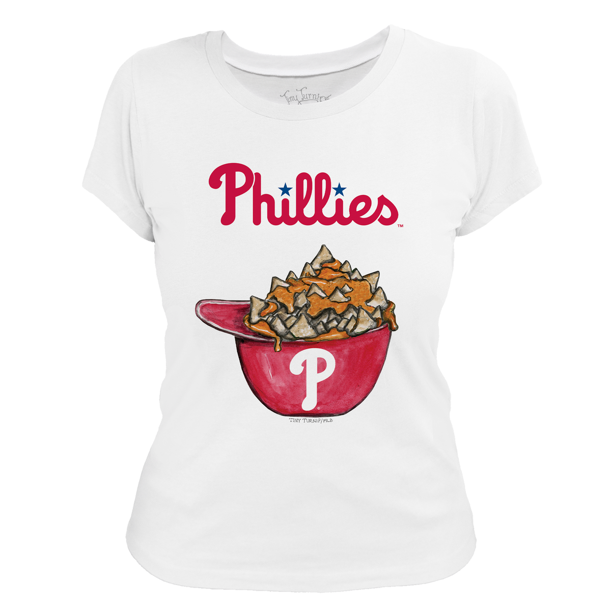 Philadelphia Phillies Nacho Helmet Tee Shirt