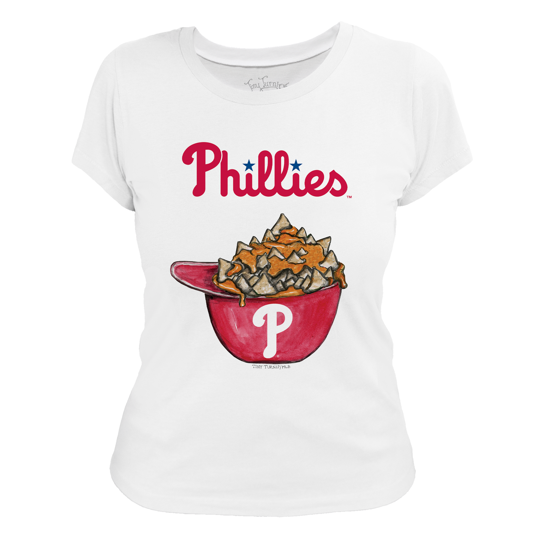 Philadelphia Phillies Nacho Helmet Tee Shirt