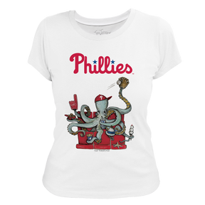 Philadelphia Phillies Octopus Tee Shirt