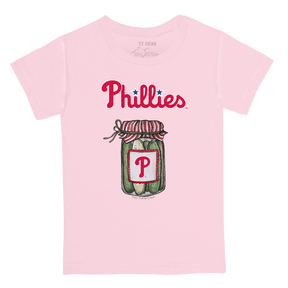 Philadelphia Phillies Pickle Jar Kid's Tee Shirt