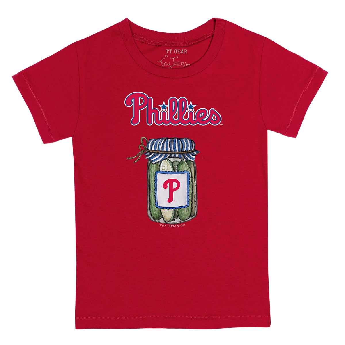 Philadelphia Phillies Pickle Jar Kid's Tee Shirt