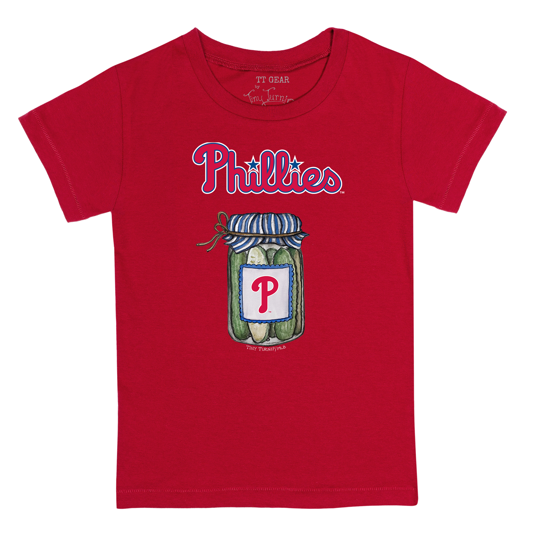 Philadelphia Phillies Pickle Jar Kid's Tee Shirt
