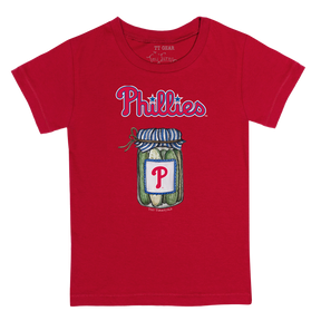 Philadelphia Phillies Pickle Jar Kid's Tee Shirt